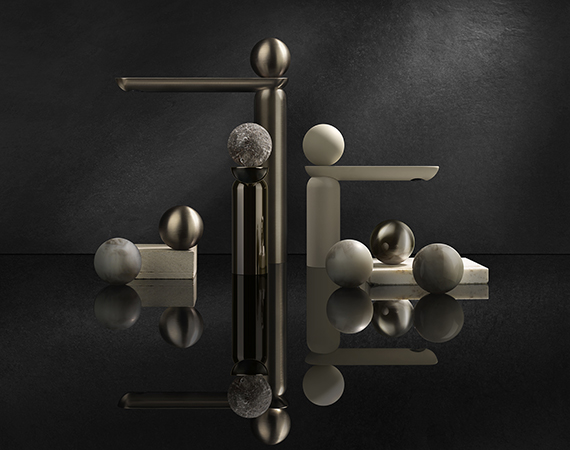 Premium Gessi product detail from Carera's public brand imagery